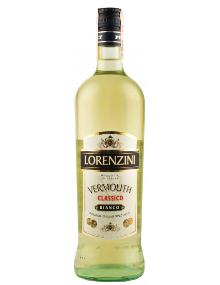 Вермут белый "LORENZINI" 1л 15% (Италия, Турин, ТМ "Sperone")