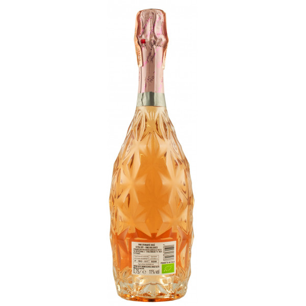 Купить Купить Вино игристое Rosato Spumante Biologico розовое экстра сухое