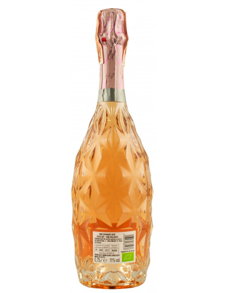 Купить Купить Вино игристое Rosato Spumante Biologico розовое экстра сухое