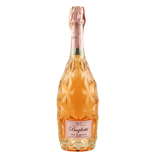 Купить Купить Вино игристое Rosato Spumante Biologico розовое экстра сухое