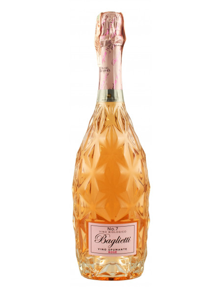 Купить Купить Вино игристое Rosato Spumante Biologico розовое экстра сухое