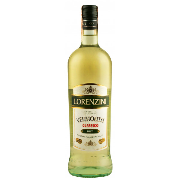 Вермут білий "LORENZINI" сухий 1л 15% (ТМ "Sperone")
