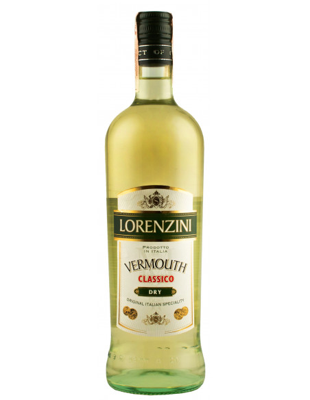 Вермут білий "LORENZINI" сухий 1л 15% (ТМ "Sperone")