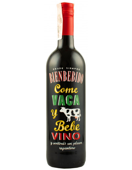 Вино "Vaca" красное сухое 0,75л 13,5% (Испания, Риоха, ТМ "Bienbebido")