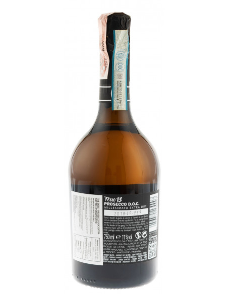 Купити Вино ігристе Prosecco Mill DOC The Boss біле екстра сухе Ferro13