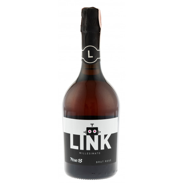 Вино игристое "Lambrusco Spum Mill DOC Link" роз.брют 0,75л 12% (Италия, Венето,ТМ "Ferro13")