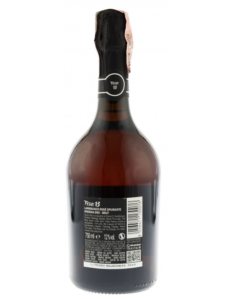 Купити Вино ігристе Lambrusco Spum Mill DOC Link рожеве брют Ferro13