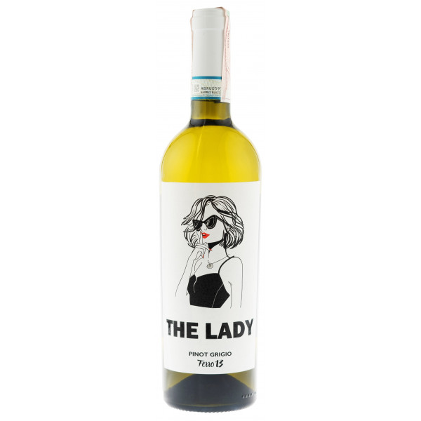 Купити Вино The Lady Pinot Grigio delle Venezie DOC біле сухе Ferro13