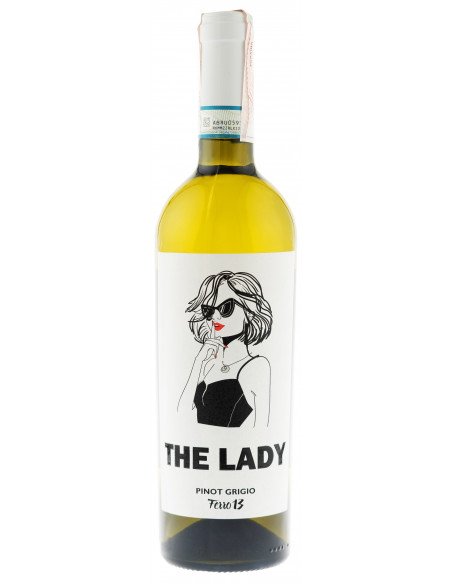 Купити Вино The Lady Pinot Grigio delle Venezie DOC біле сухе Ferro13