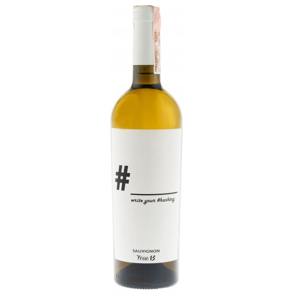 Купити Вино Hashtag Sauvignon біле сухе Ferro13