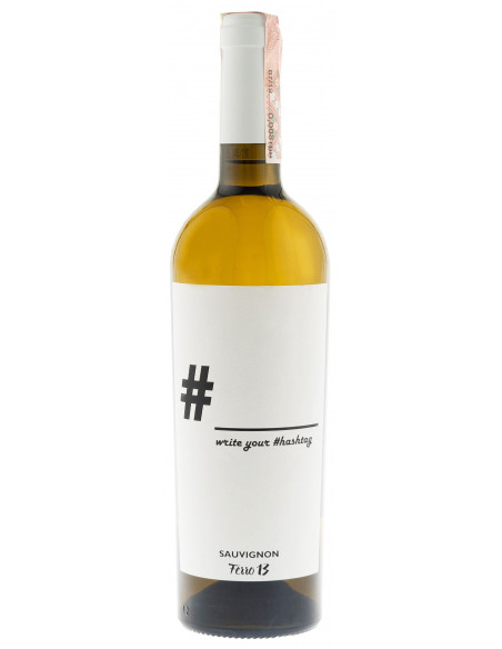 Купити Вино Hashtag Sauvignon біле сухе Ferro13