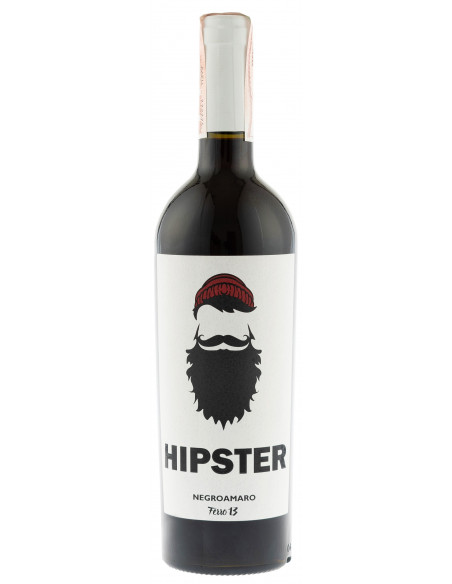 Купити Вино Hipster Negroamaro IGT червоне сухе Ferro13
