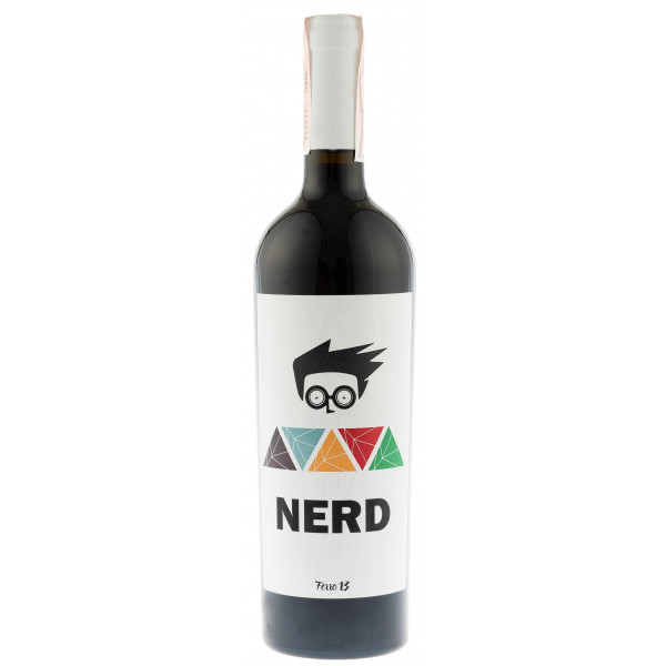 Купити Вино Nerd Nero DAvola DOC червоне сухе Ferro13