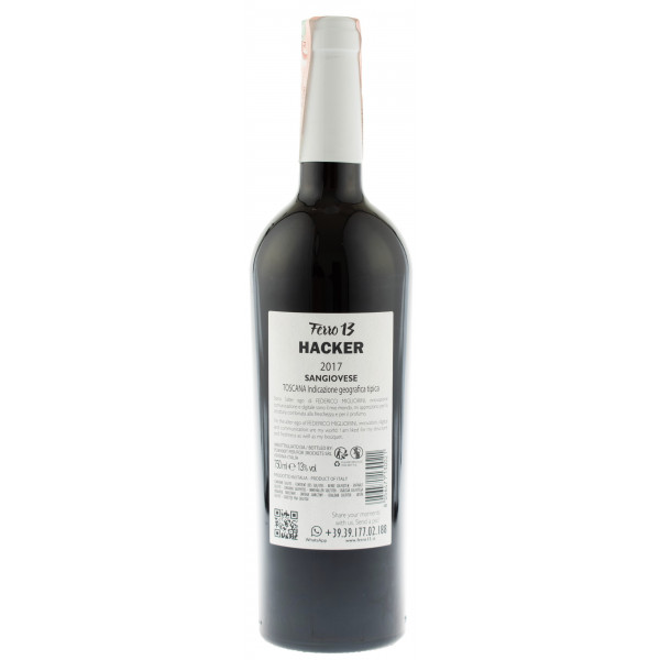 Купити Вино Hacker Sangiovese IGT червоне сухе Ferro13