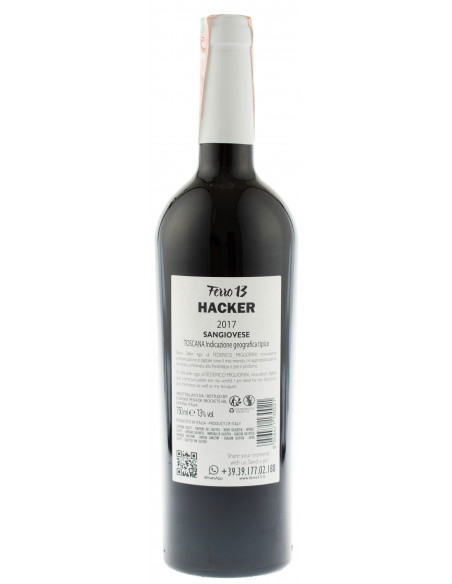 Купити Вино Hacker Sangiovese IGT червоне сухе Ferro13