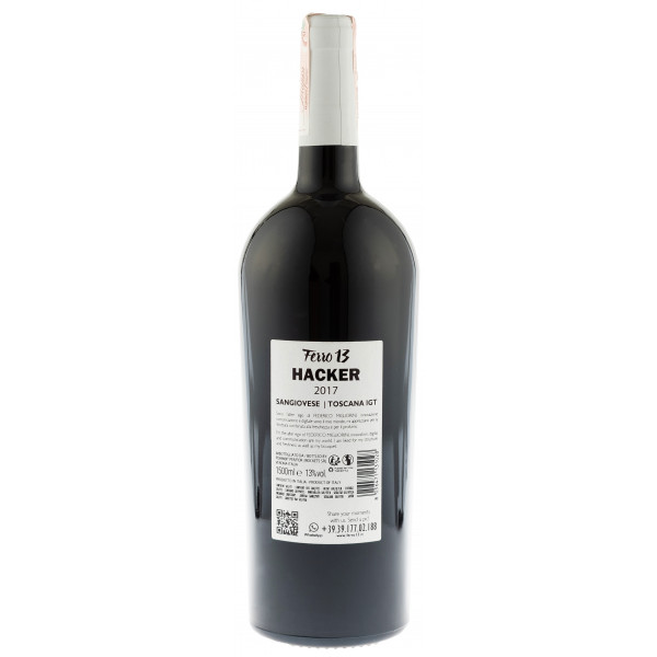 Купить Купить Вино Hacker Sangiovese IGT красное сухое 1,5л Ferro13