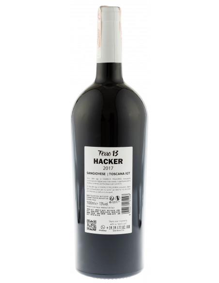 Купити Вино Hacker Sangiovese IGT червоне сухе 1,5л Ferro13
