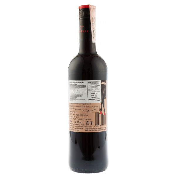 Купить Вино Burlesque Zinfandel  красное сухое