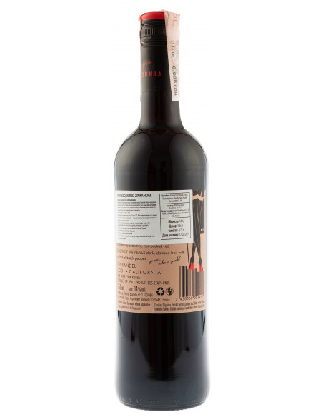 Купить Вино Burlesque Zinfandel  красное сухое