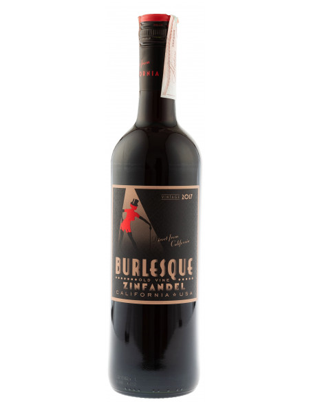 Купити Вино Burlesque Zinfandel червоне сухе
