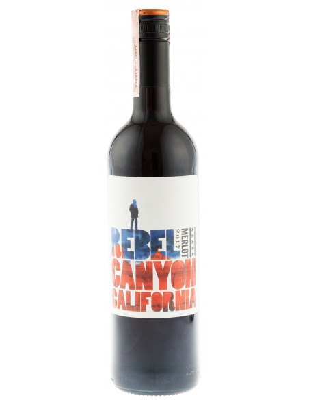 Купить Купить Вино Rebel Canyon Merlot красное сухое