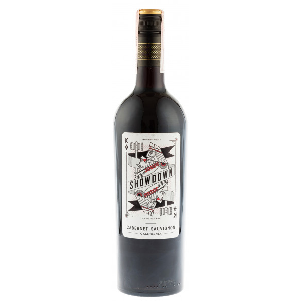 Купить Купить Вино Showdown Man with Ax Cabernet Sauv 17 красное сухое