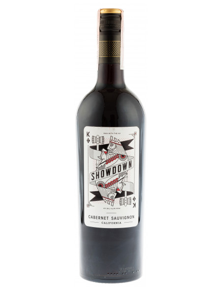 Купить Купить Вино Showdown Man with Ax Cabernet Sauv 17 красное сухое