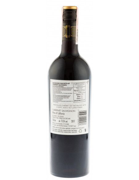 Купить Купить Вино Showdown Man with Ax Cabernet Sauv 17 красное сухое