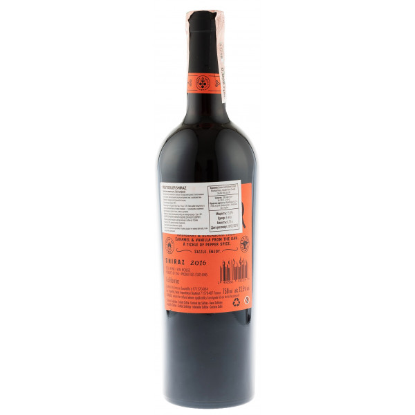 Купити Вино Rib Tickler Shiraz червоне сухе