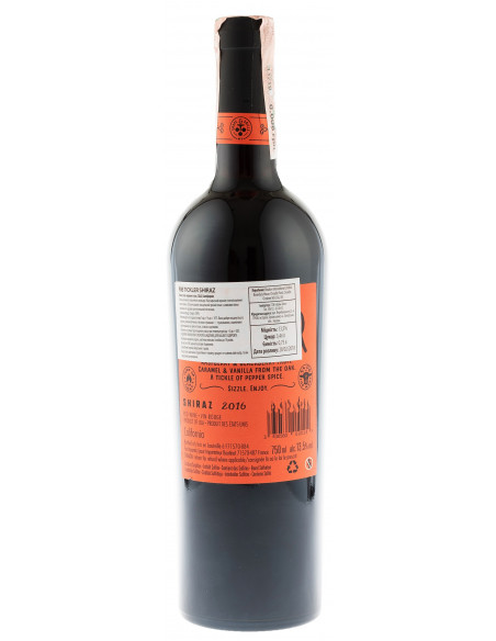 Купить Купить Вино Rib Tickler Shiraz красное сухое
