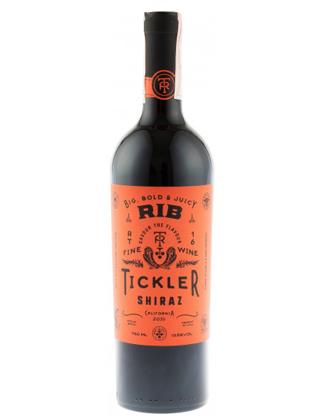 Купить Купить Вино Rib Tickler Shiraz красное сухое