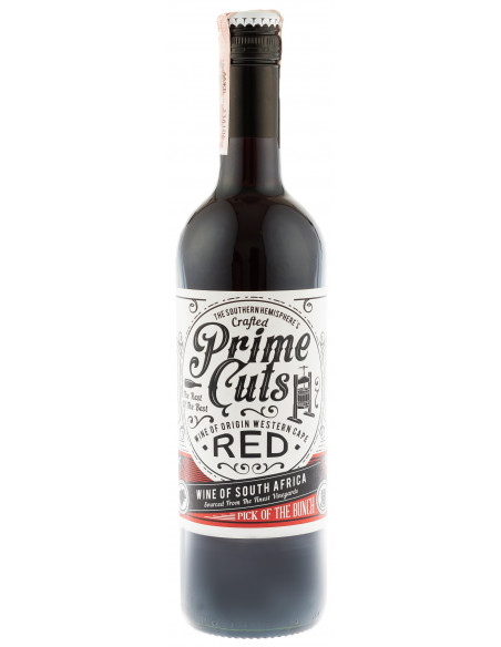 Купити Вино Prime Cuts червоне сухе