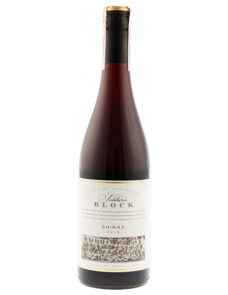 Купити Вино Soldier Block Shiraz VMF 2019 червоне сухе