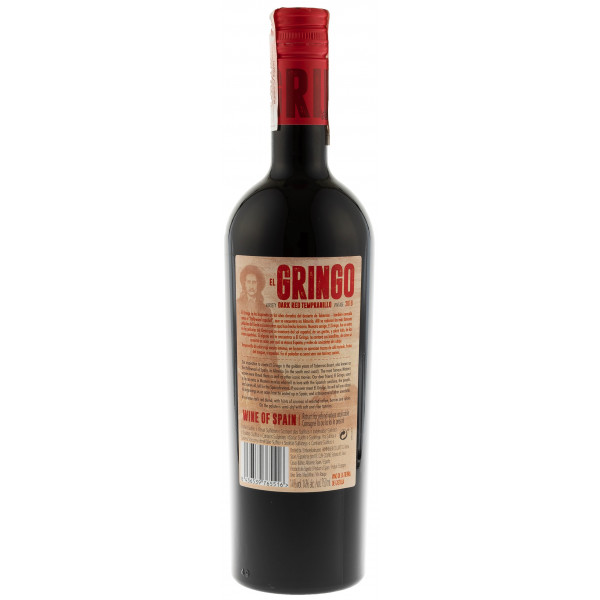 Купити Вино El Gringo IGT червоне сухе