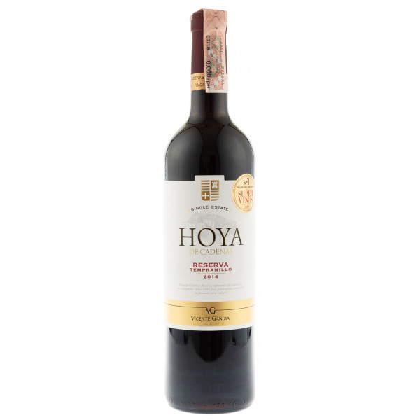 Купить Купить Вино Hoya Reserva Tempranillo красное сухое