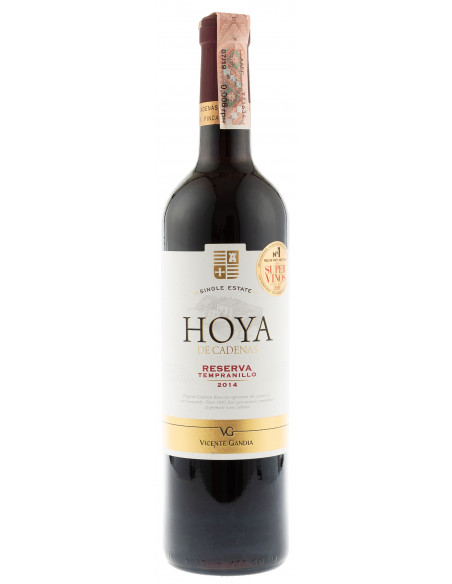 Купити Вино Hoya Reserva Tempranillo червоне сухе