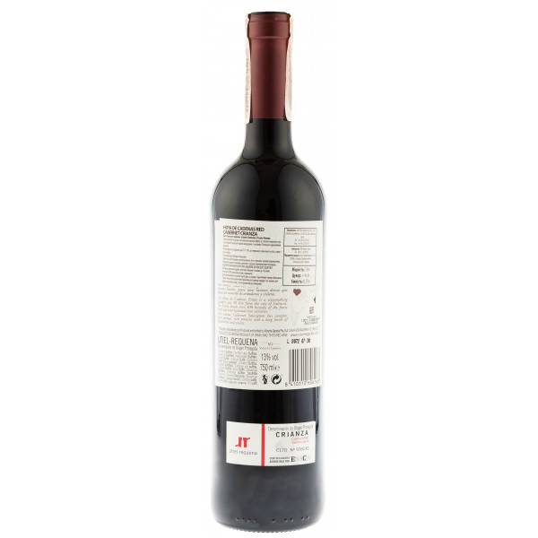 Купить Купить Вино Hoya Cabernet Crianza красное сухое