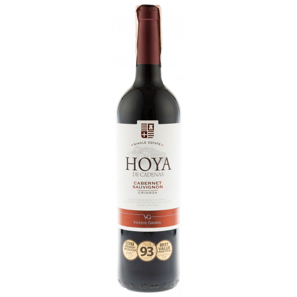 Купить Купить Вино Hoya Cabernet Crianza красное сухое