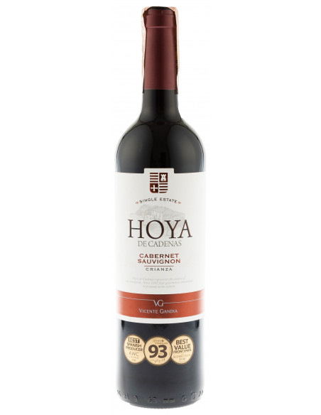 Купити Вино Hoya Cabernet Crianza червоне сухе