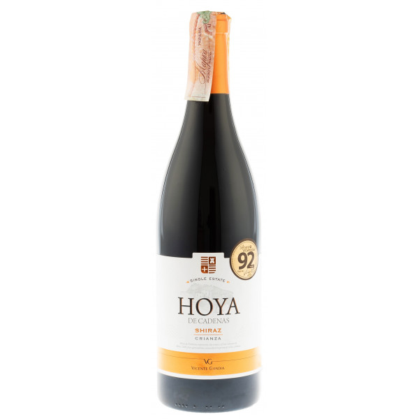 Купить Купить Вино Hoya Shiraz Crianza красное сухое