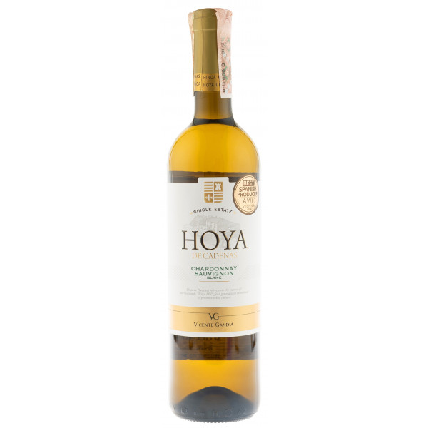 Купити Вино Hoya Chardonnay Sauvignon біле сухе