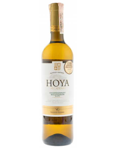 Купить Купить Вино Hoya Chardonnay Sauvignon белое сухое