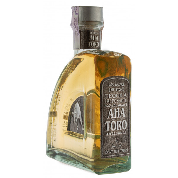 Купити Текіла Aha Toro Reposado 100% agava 0,75л