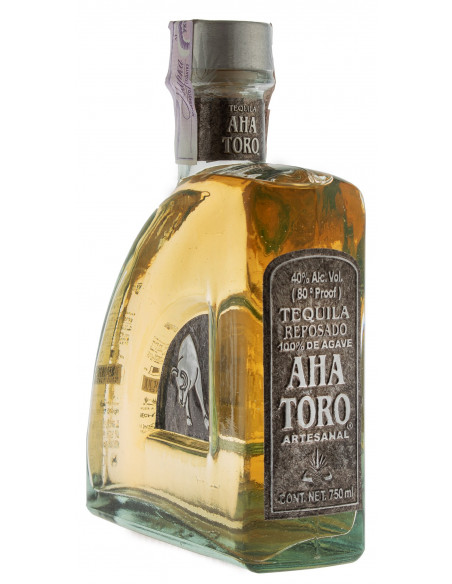 Купить Купить Текила Aha Toro Reposado 100% agava 0,75л