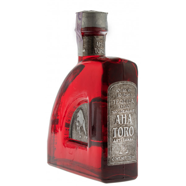 Купити Текіла Aha Toro Anejo 100% agava 0,75л