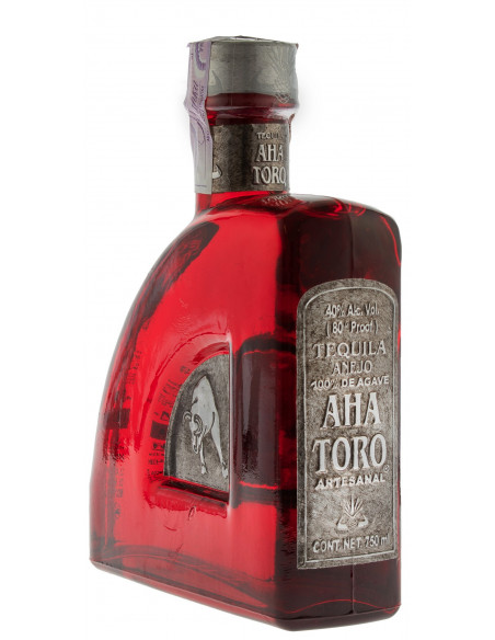 Купить Купить Текила Aha Toro Anejo 100% agava 0,75л