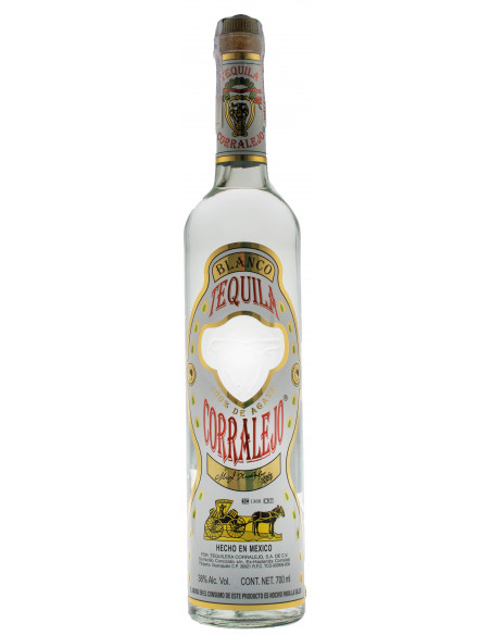 Купити Текіла Corralejo Blanco 0,7л