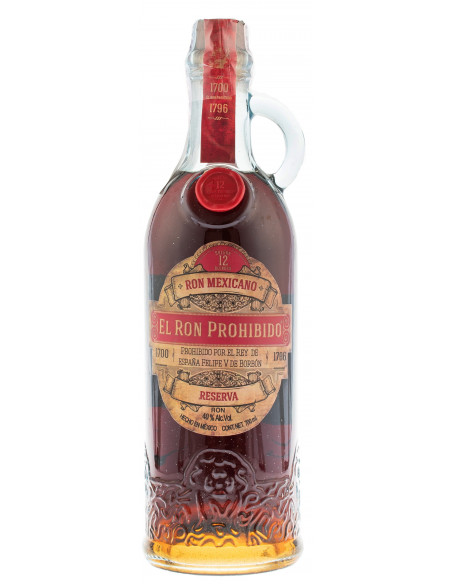 Купить Купить Ром Prohibido Solerа 12YO 0.7л