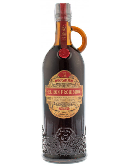 Купить Купить Ром Prohibido Solerа 12YO 1,75л