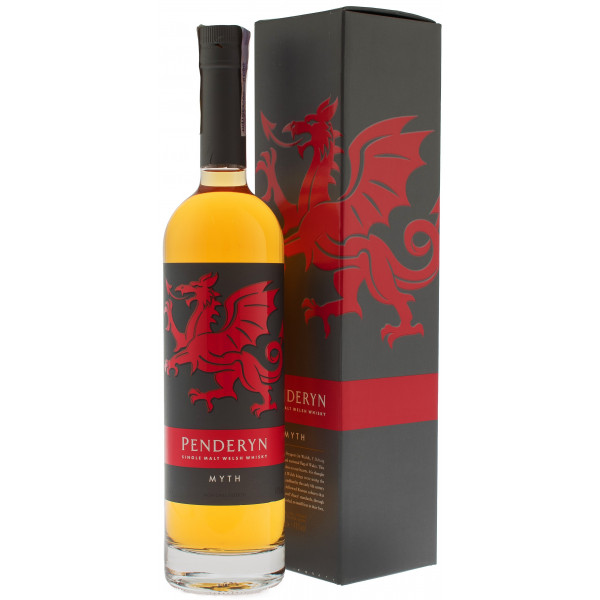 Купить Купить Виски Penderyn Myth 0,7л коробка